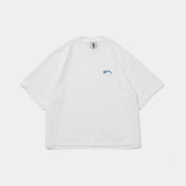 Liberty Logo Oversized Tee [White]