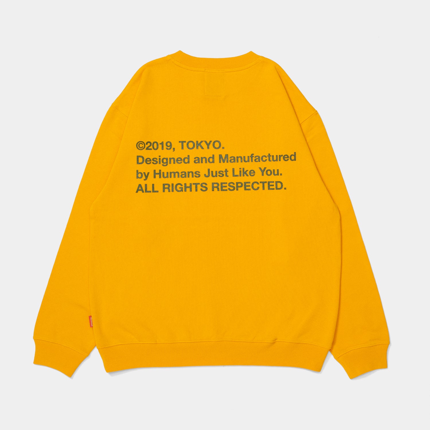 Liberty Logo Crew [Yellow]
