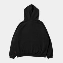 Logo Oversized Hoodie [Black]
