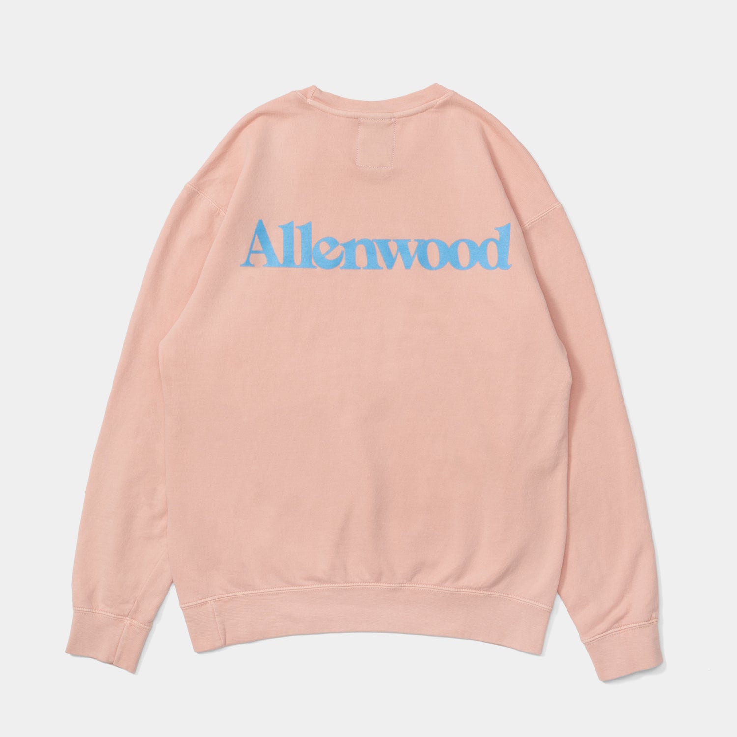 Garment Dyed Crew Sweat [Peach]