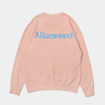 Garment Dyed Crew Sweat [Peach]