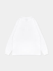Logo L/S Tee [White]