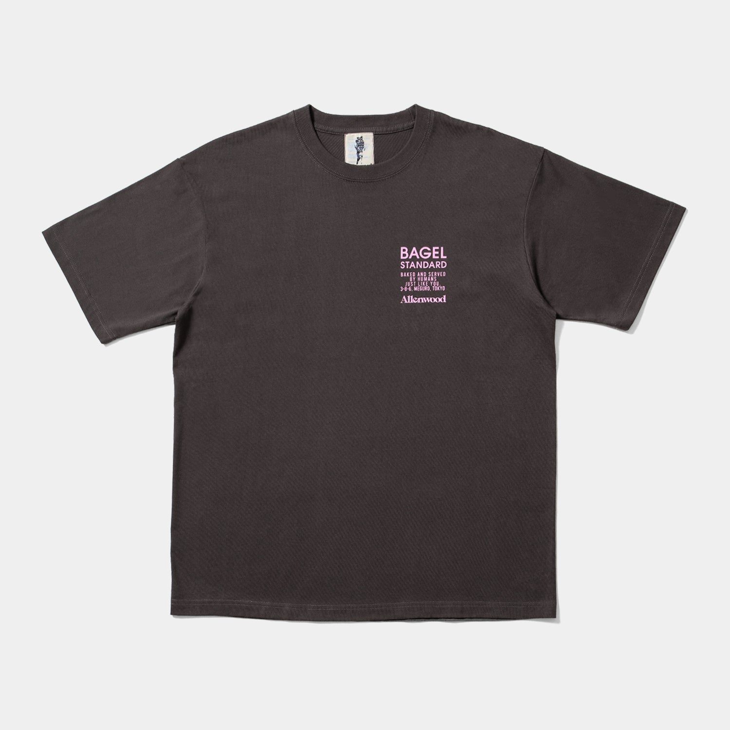 Allenwood x BAGEL STANDARD Tee [Triple Berry]