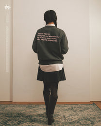 Liberty Logo Crew Sweat [Charcoal]