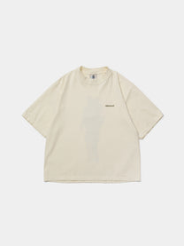 F.O.P Oversized Tee [Cream]