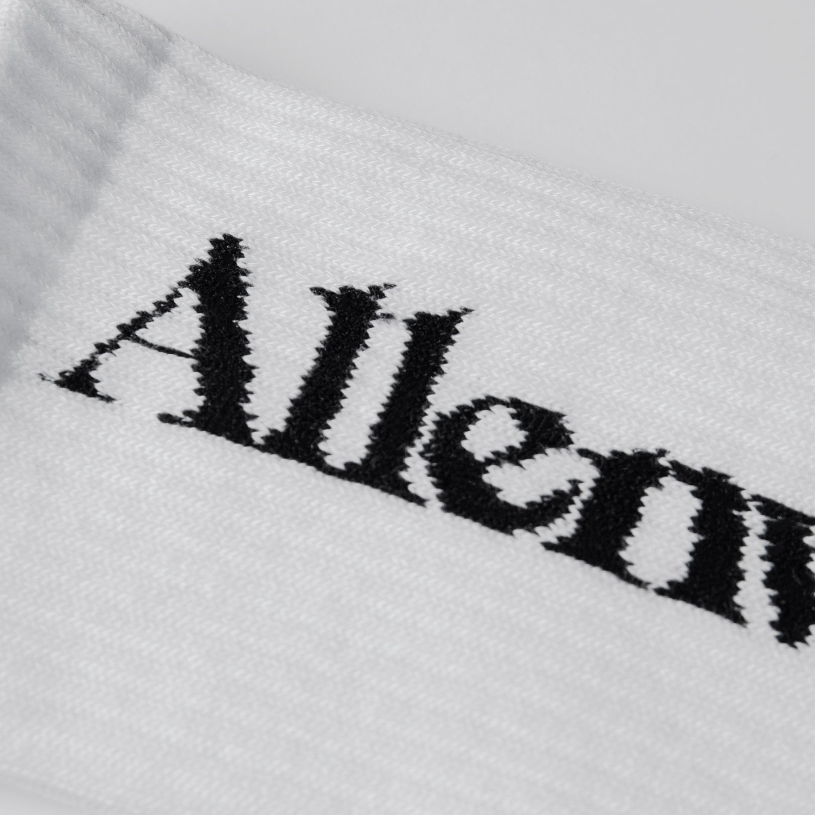 Logo Socks [White]