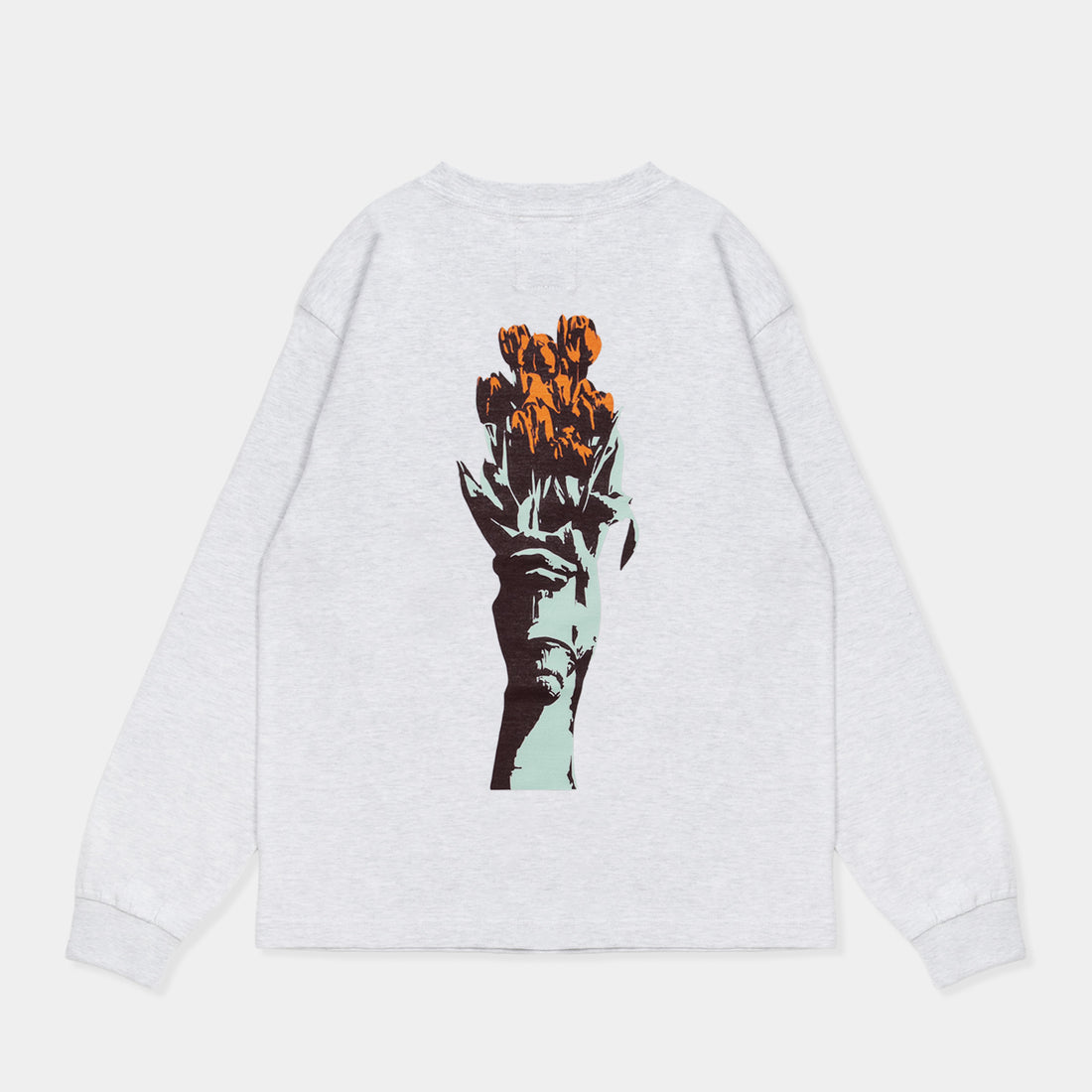 F.O.P L/S Tee [Ash Gray]