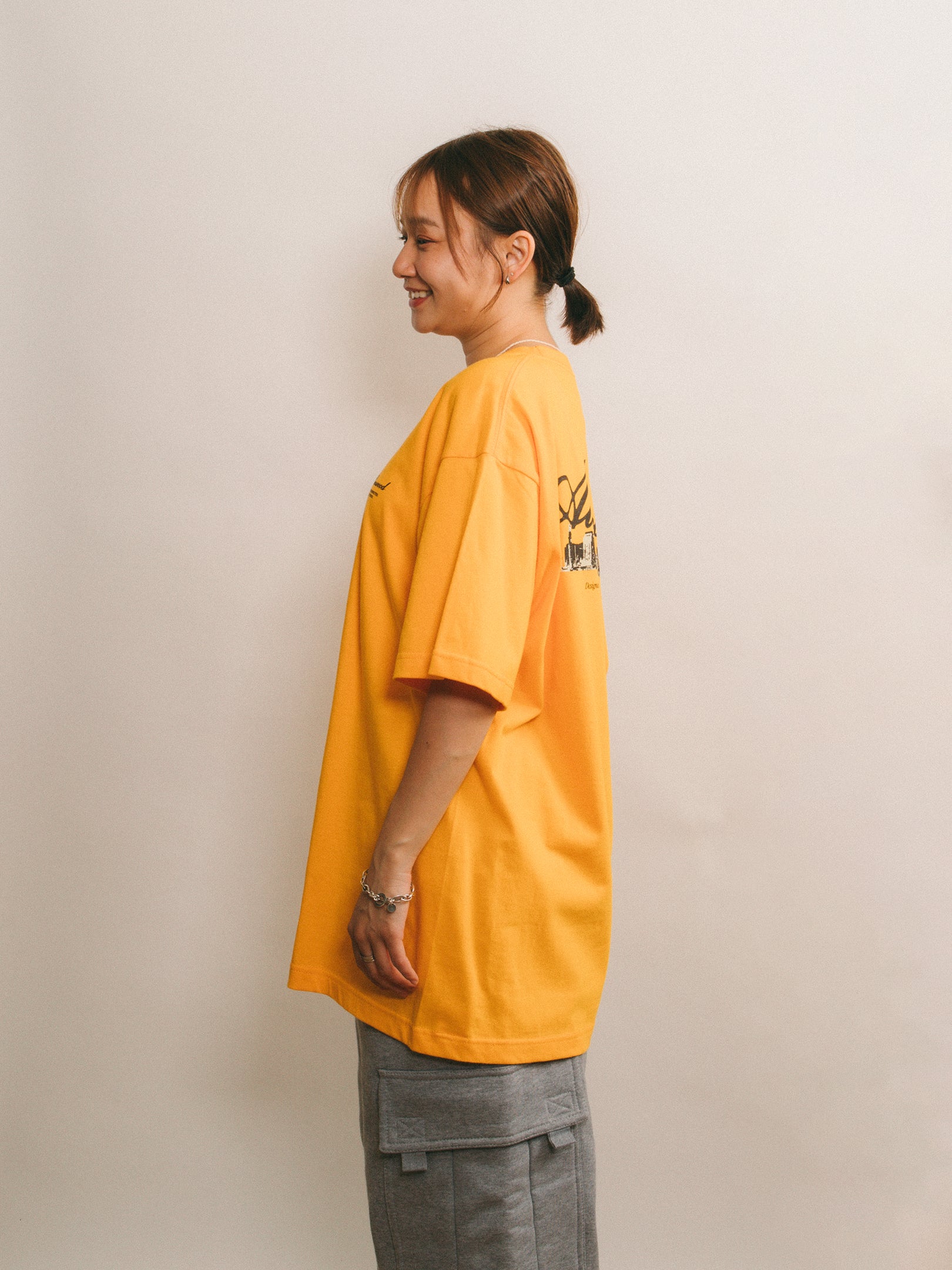 "Home" Tee [Yellow]