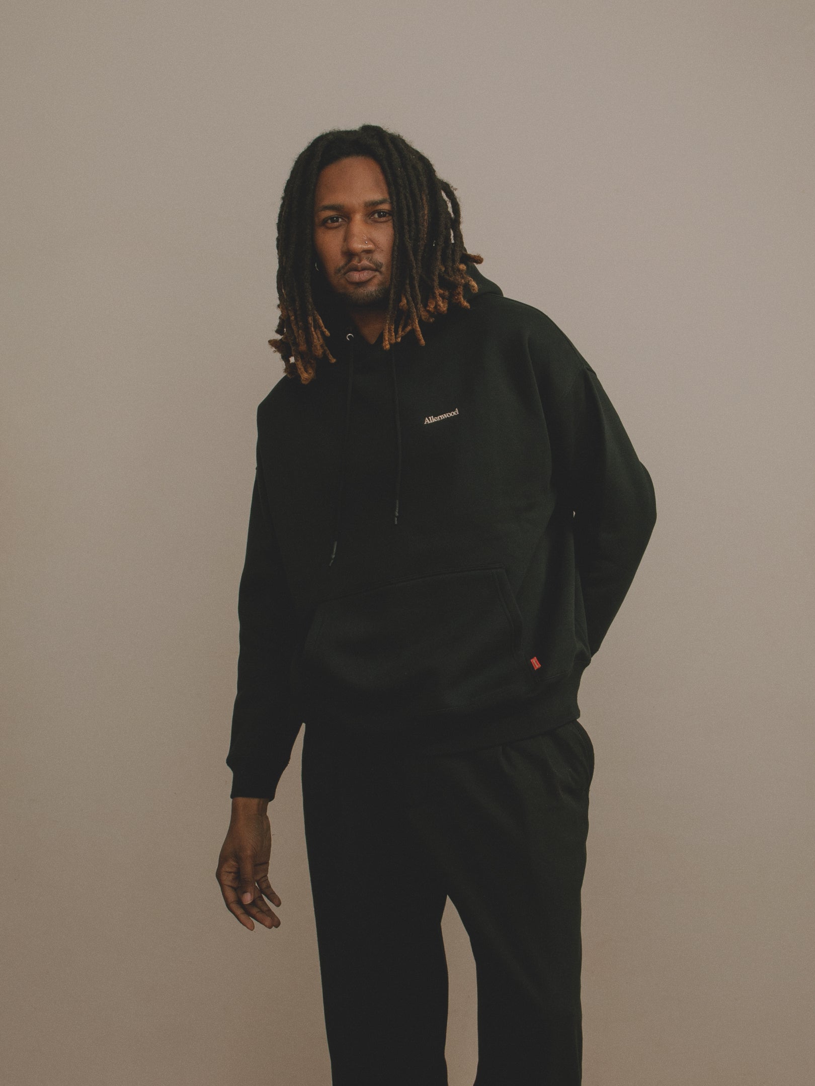 F.O.P Oversized Hoodie [Black]