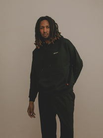 F.O.P Oversized Hoodie [Black]