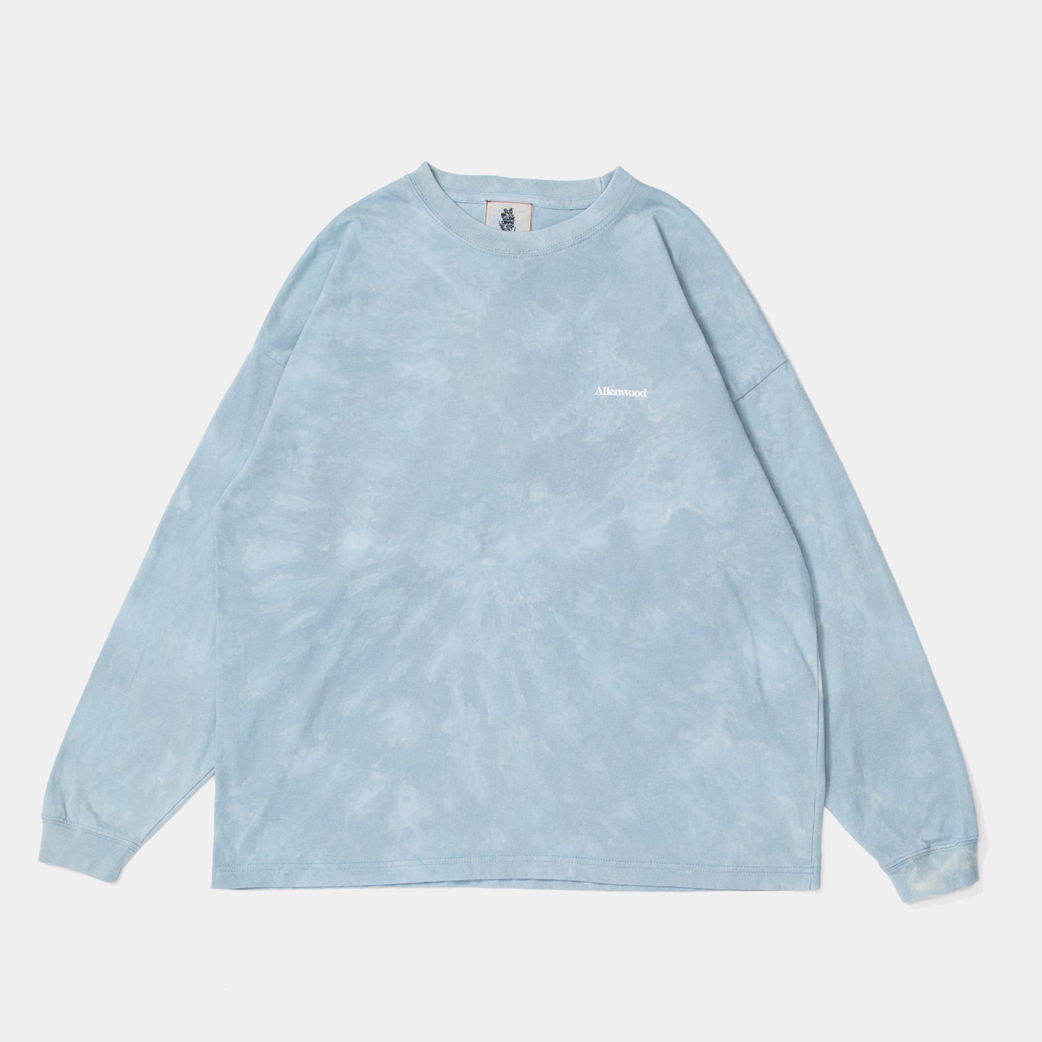 Bleach L/S T-shirt [Acid Blue]