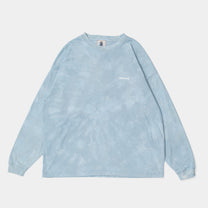 Bleach L/S T-shirt [Acid Blue]