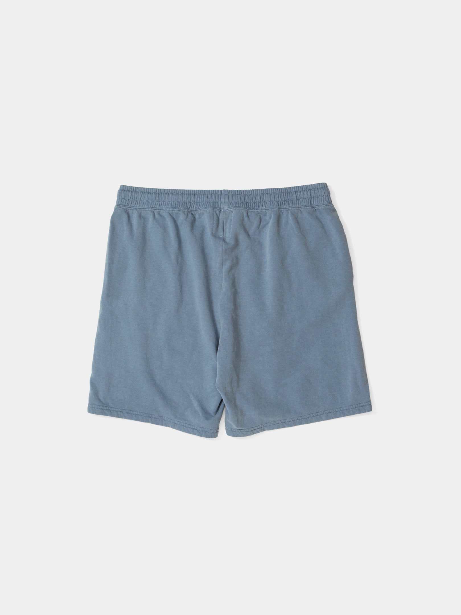 Garment Dyed Sweat Shorts [Blue Jean]
