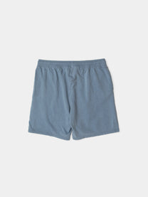 Garment Dyed Sweat Shorts [Blue Jean]