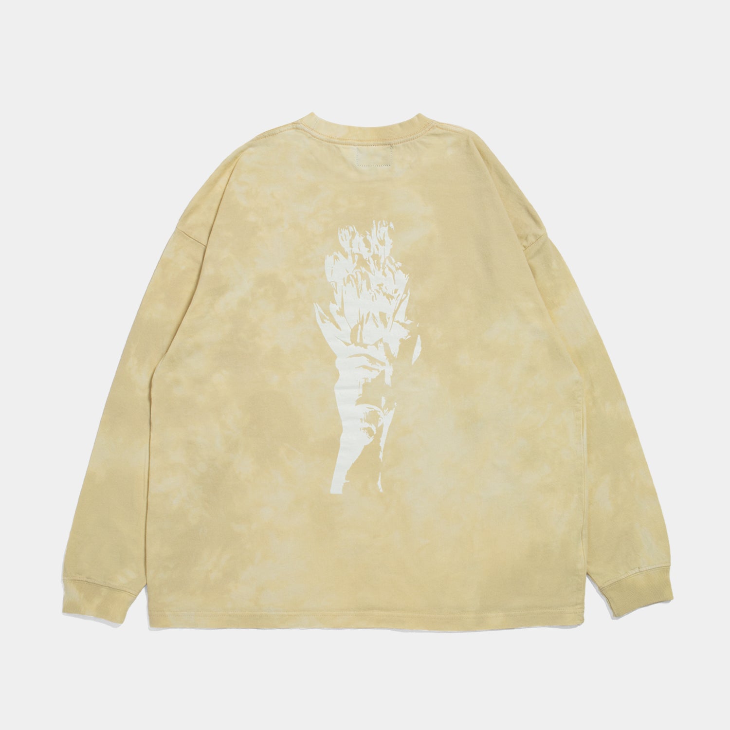 Bleach L/S T-shirt [Sand Beige]