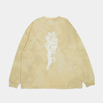 Bleach L/S T-shirt [Sand Beige]