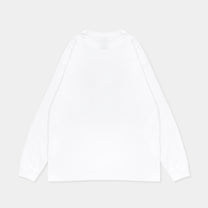 Logo L/S Tee [White]