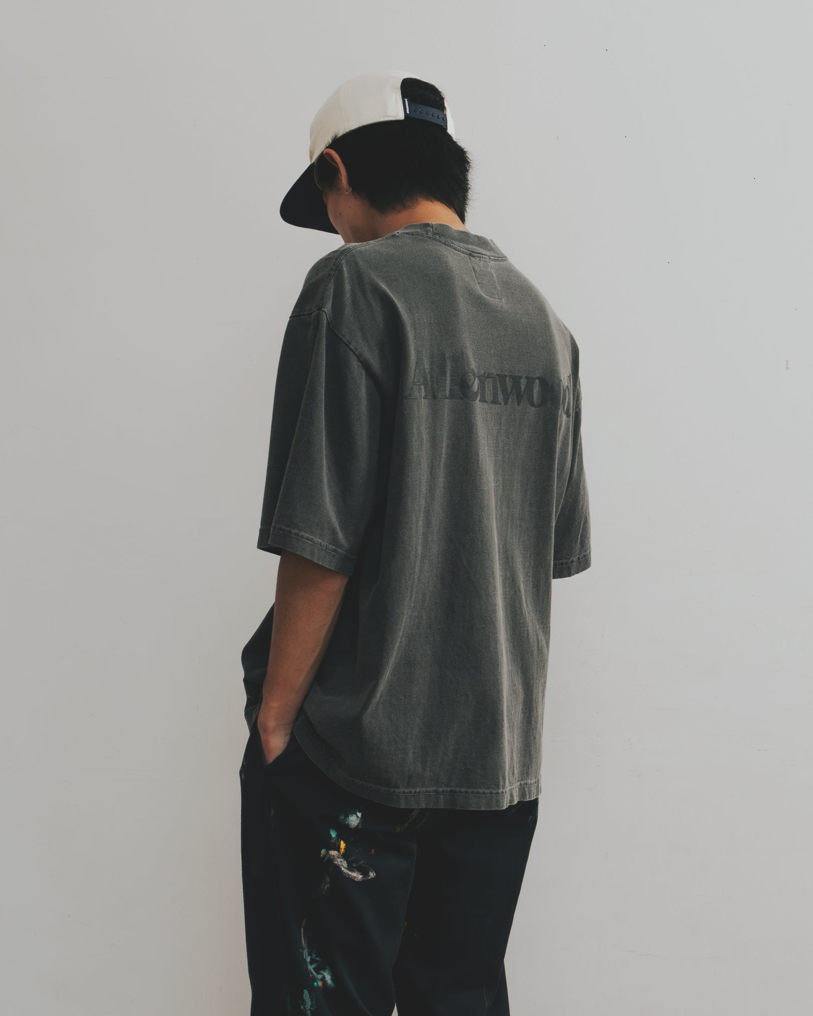 【PREMIUM BLACK】Logo Tee