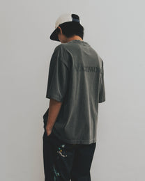 【PREMIUM BLACK】Logo Tee