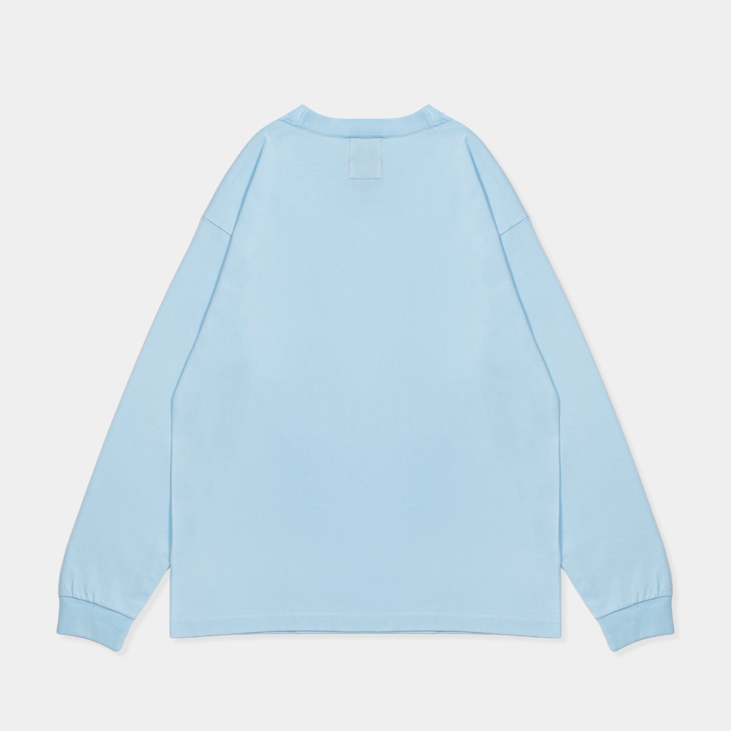 Logo L/S Tee [Light Blue]