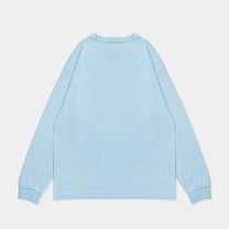 Logo L/S Tee [Light Blue]