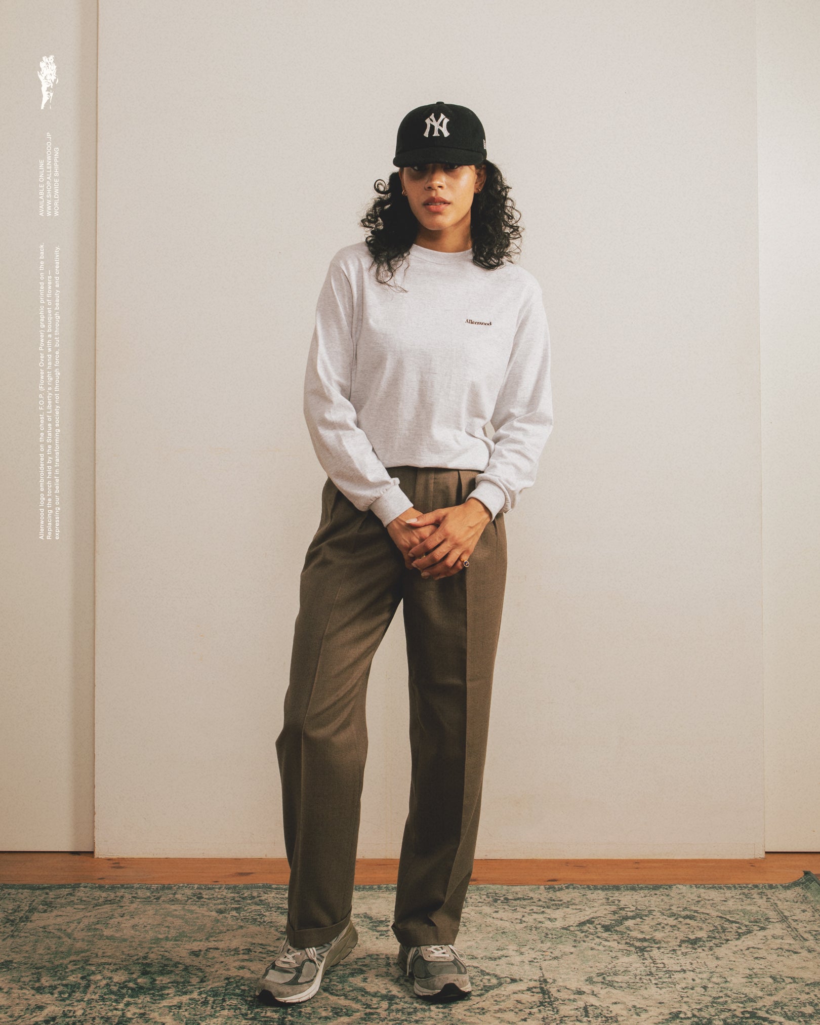 F.O.P L/S Tee [Ash Gray]