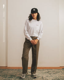 F.O.P L/S Tee [Ash Gray]