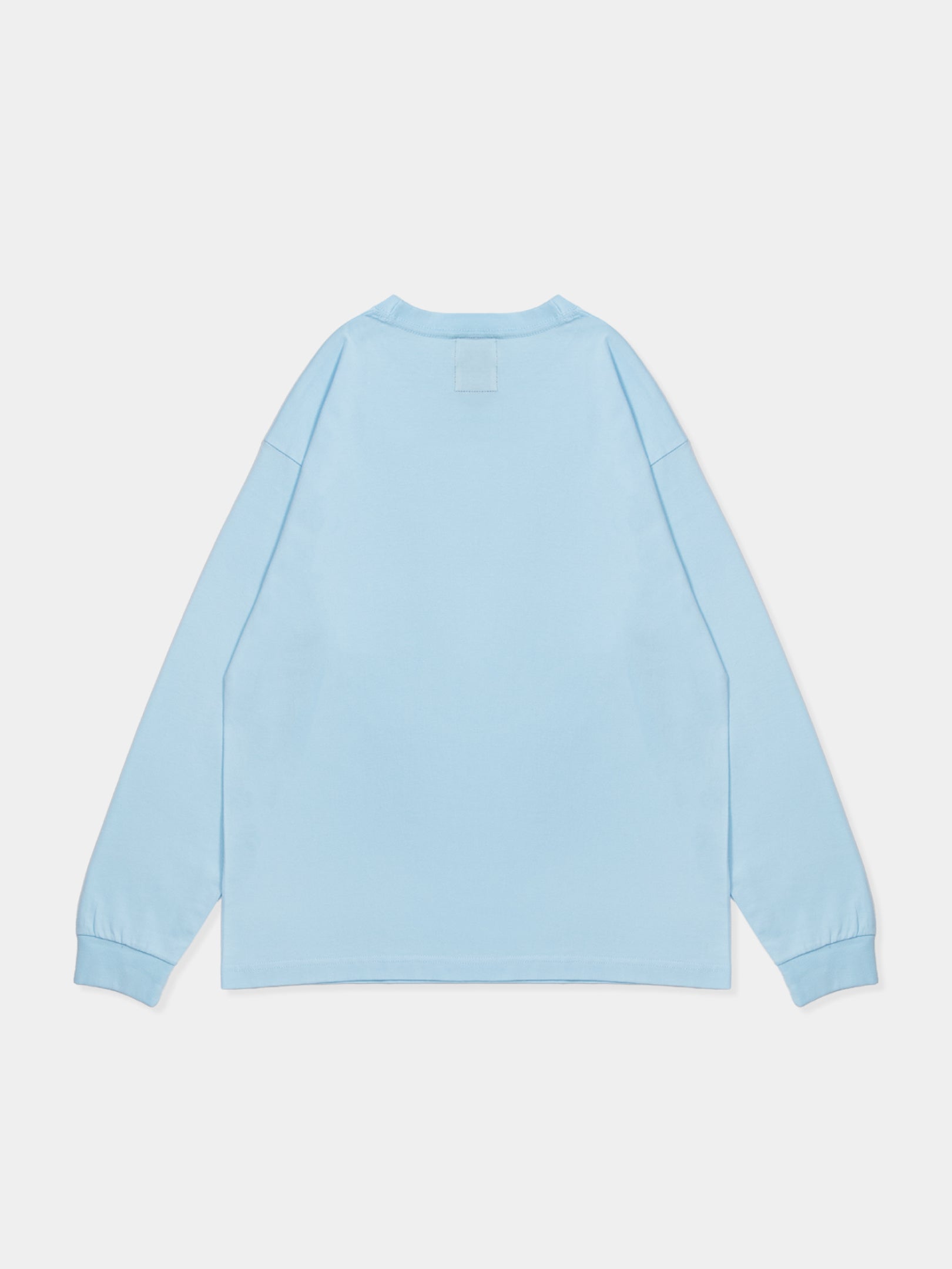 Logo L/S Tee [Light Blue]
