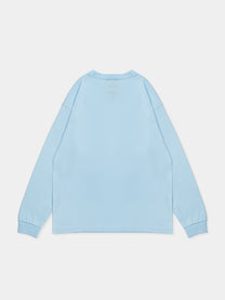 Logo L/S Tee [Light Blue]