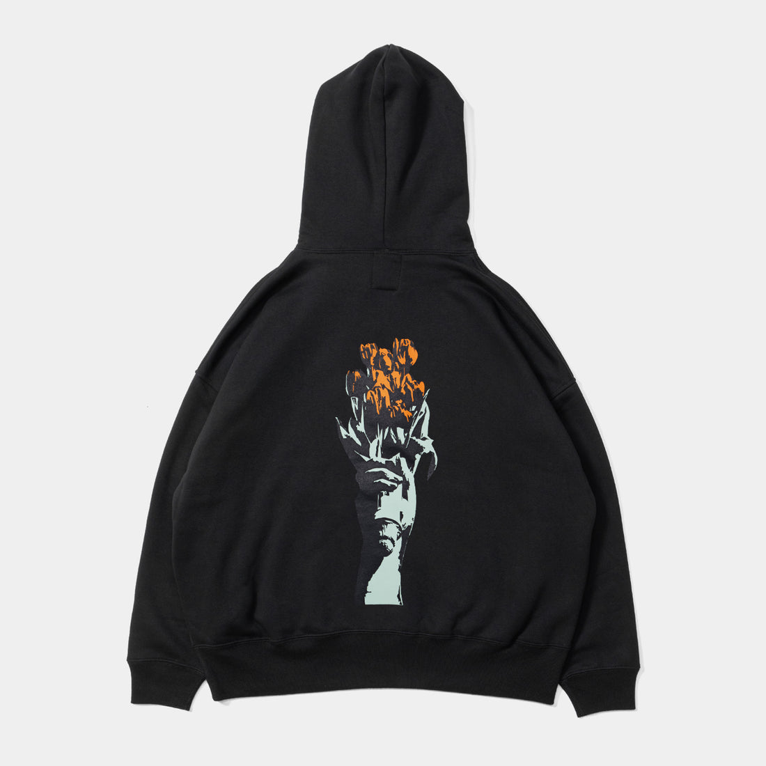F.O.P Oversized Hoodie [Black]
