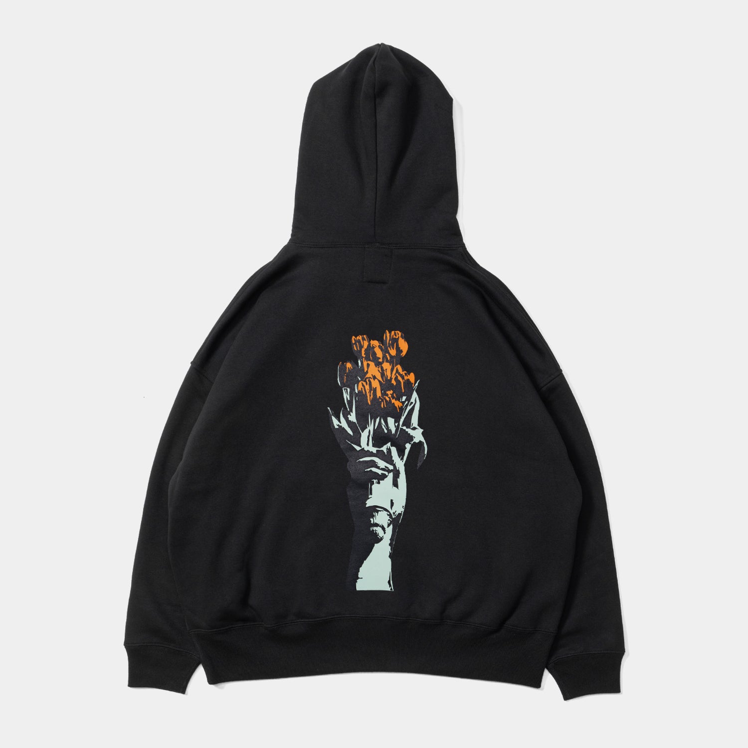 F.O.P Oversized Hoodie [Black]