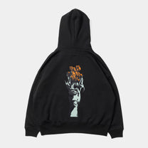 F.O.P Oversized Hoodie [Black]