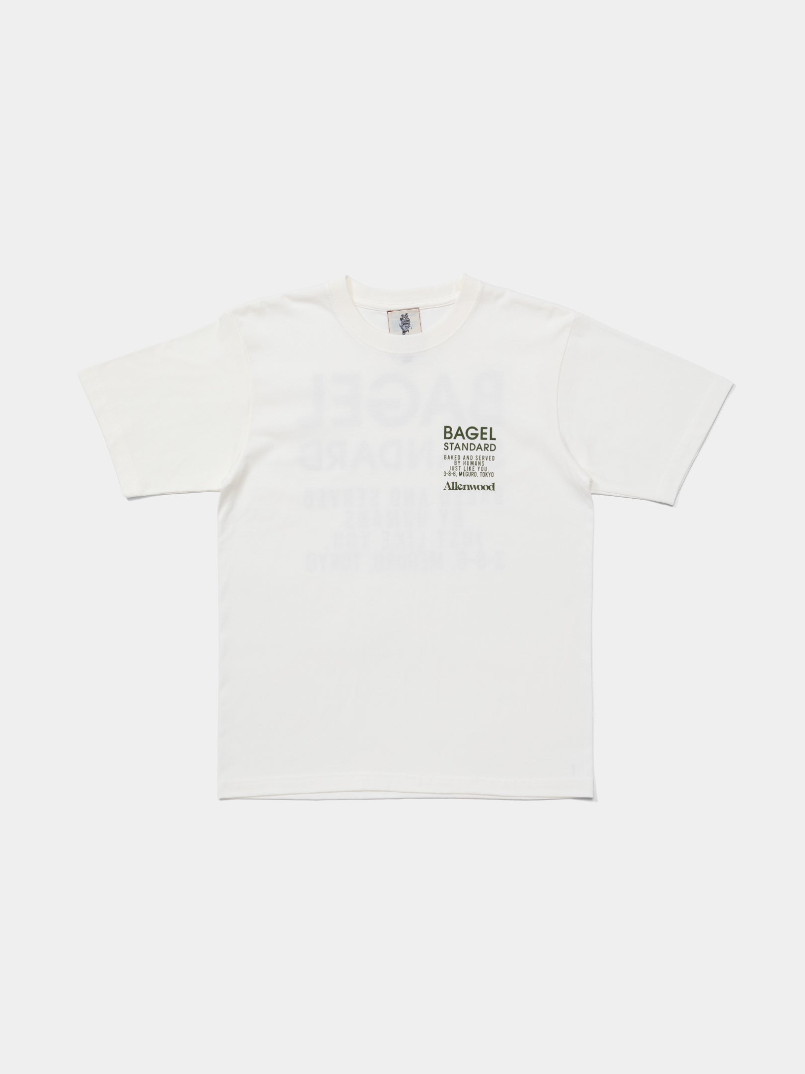 BAGEL STANDARD Tee [Jalapeño&amp;Cream Cheese]