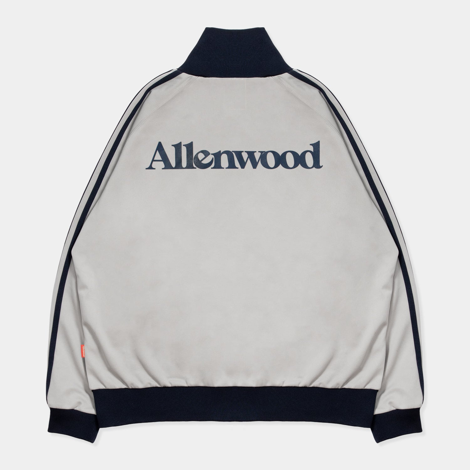 Classic Track Jacket [Gray/Navy]