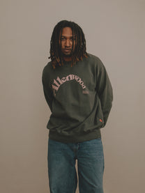 Liberty Logo Crew Sweat [Charcoal]