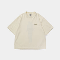 F.O.P Oversized Tee [Cream]
