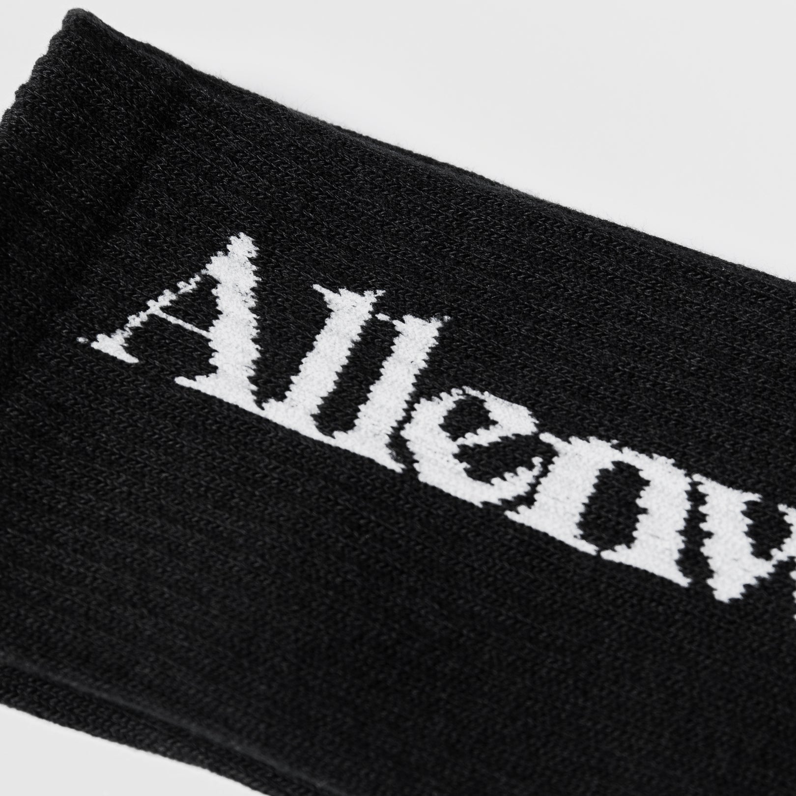 Logo Socks [Black]