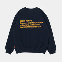 Liberty Logo Crew [Navy]