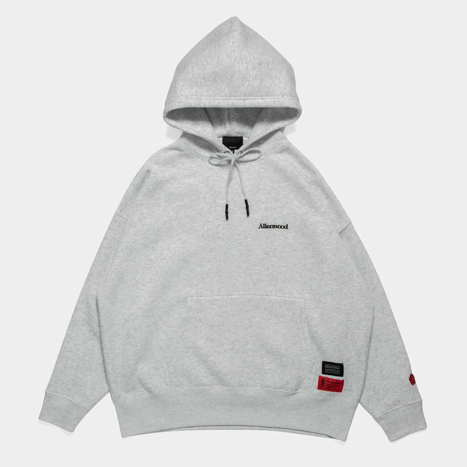 F.O.P Sweat Parka [Ash Gray]