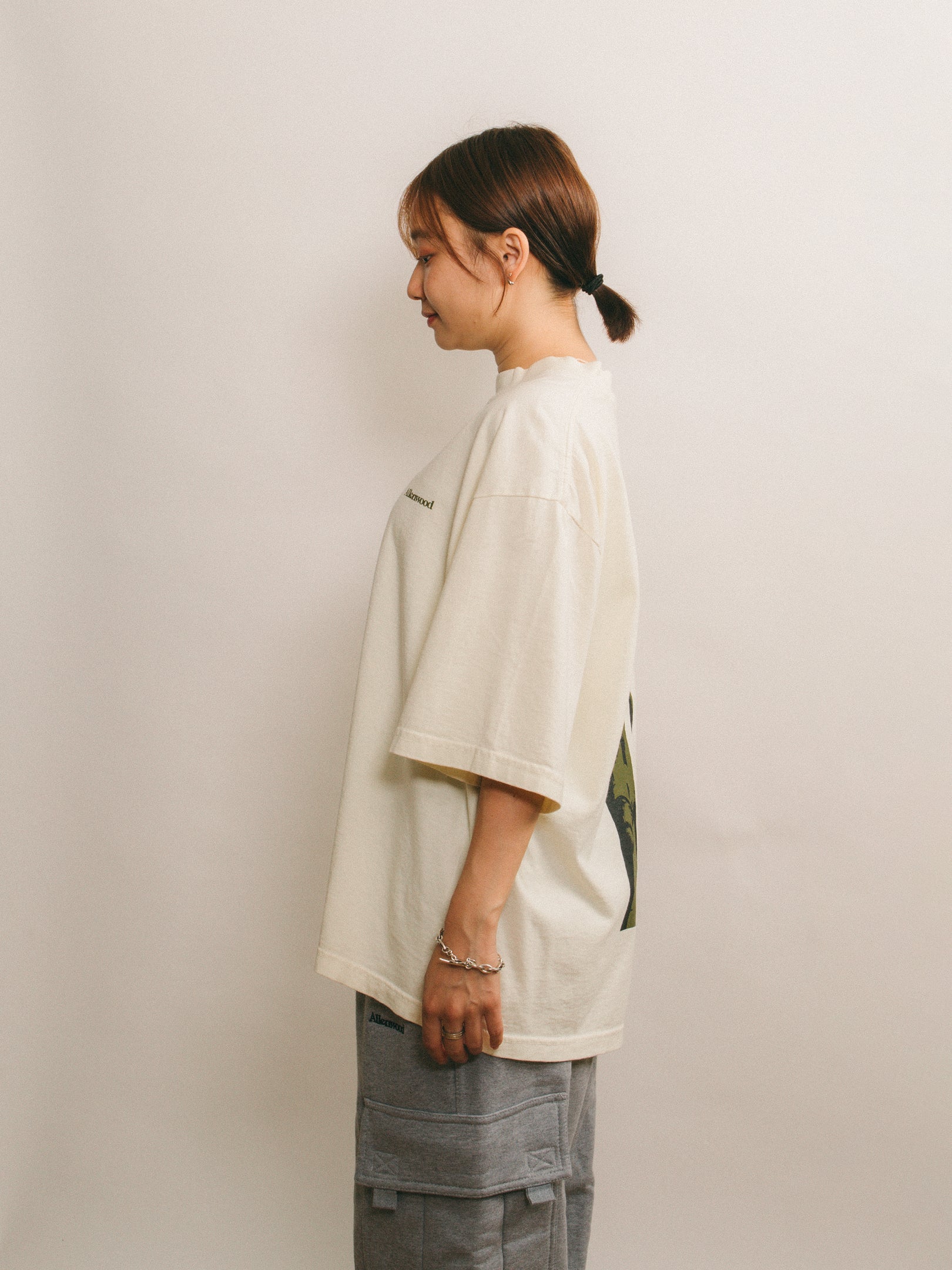 F.O.P Oversized Tee [Cream]