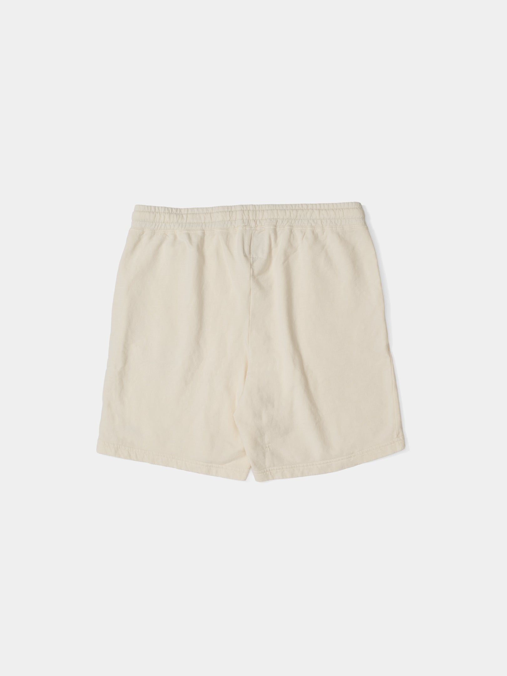 Garment Dyed Sweat Shorts [Ivory]