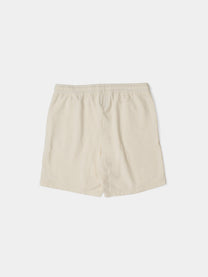 Garment Dyed Sweat Shorts [Ivory]