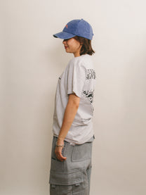 Forget Me Not T-shirt [Ash Gray]