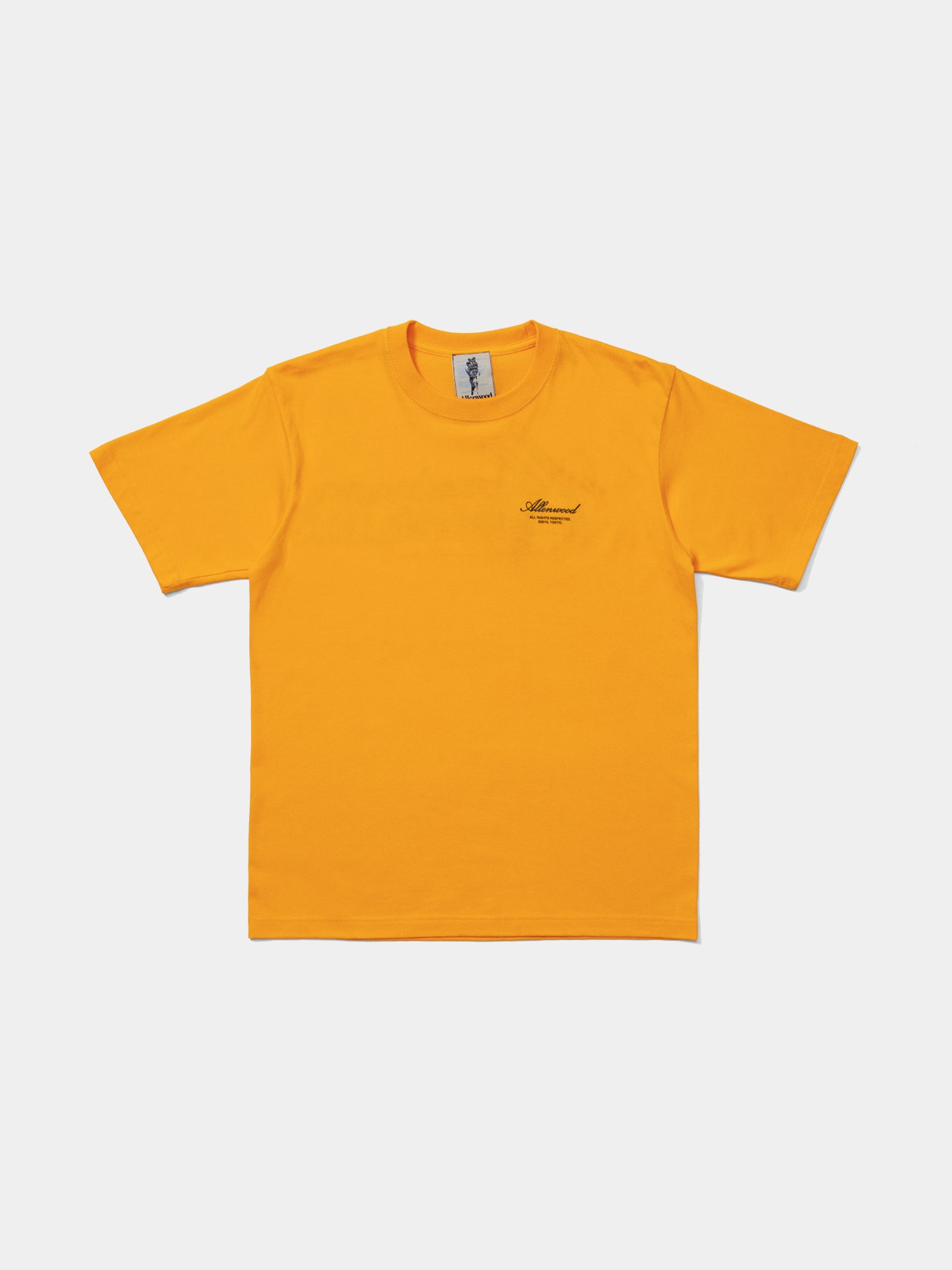 "Home" Tee [Yellow]