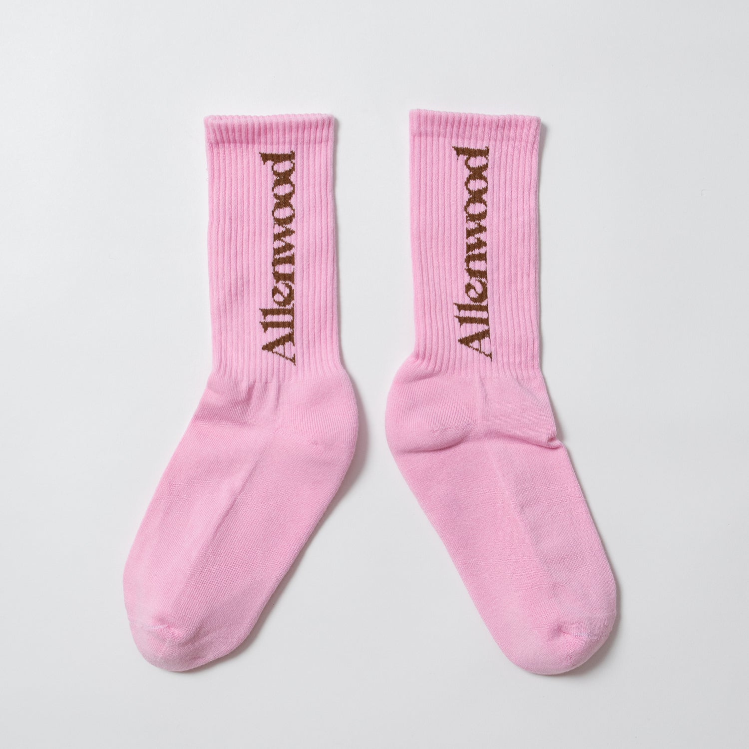Logo Socks [Strawberry]
