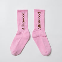 Logo Socks [Strawberry]