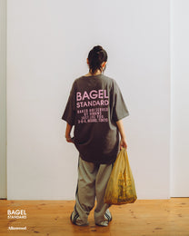 Allenwood x BAGEL STANDARD Tee [Triple Berry]