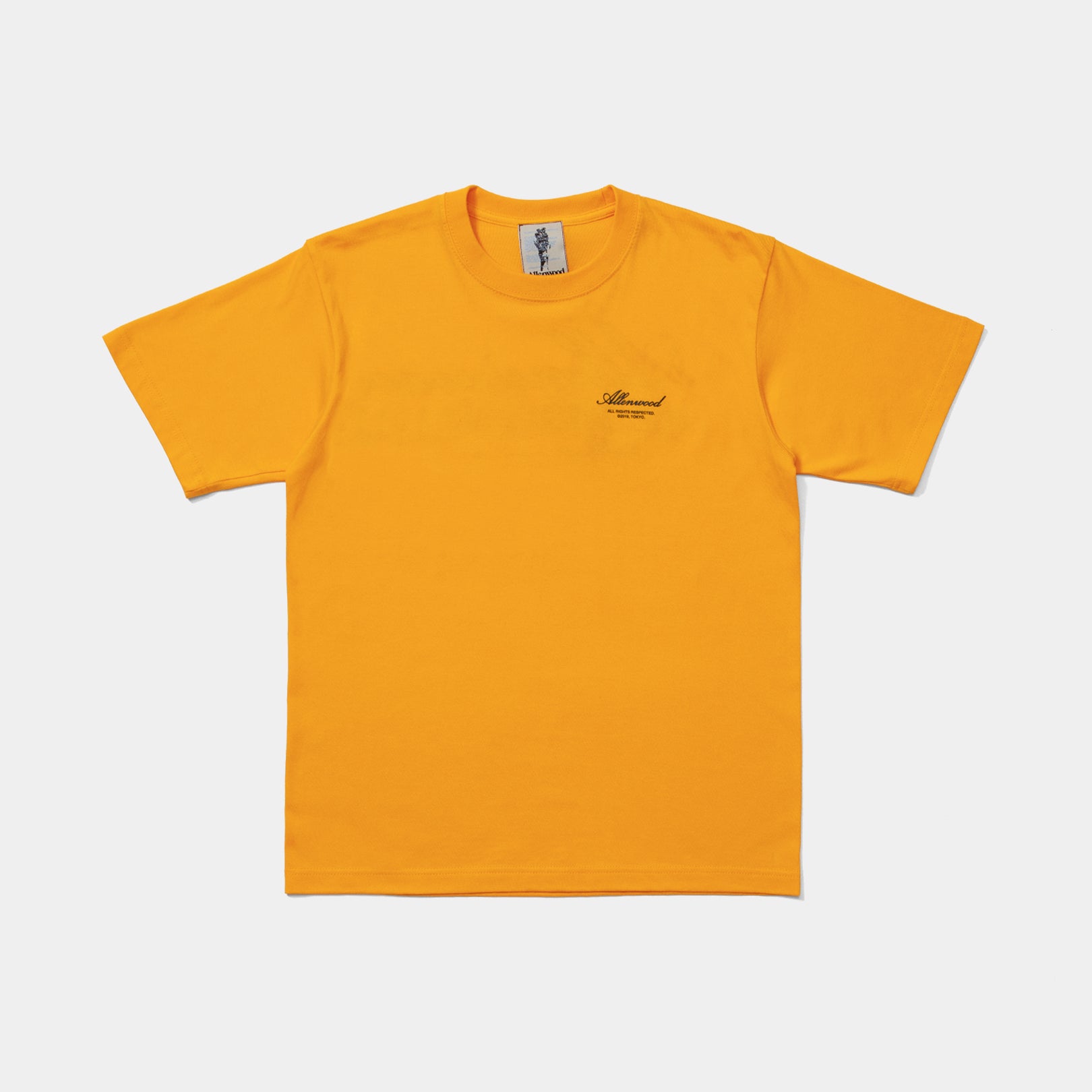 "Home" Tee [Yellow]