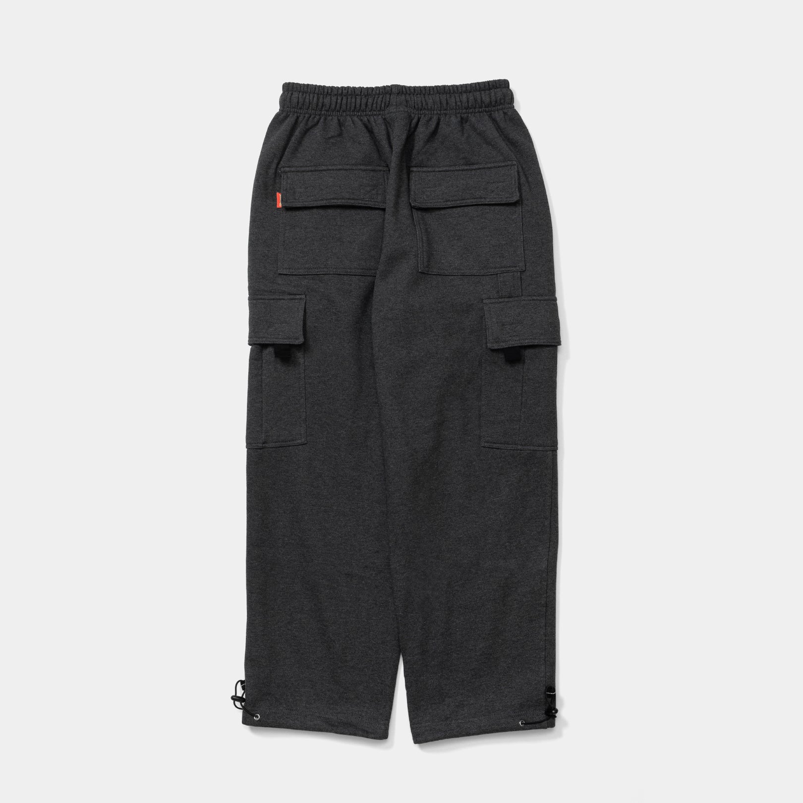 Sweat Cargo Pants [Dark Gray]