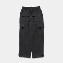 Sweat Cargo Pants [Dark Gray]